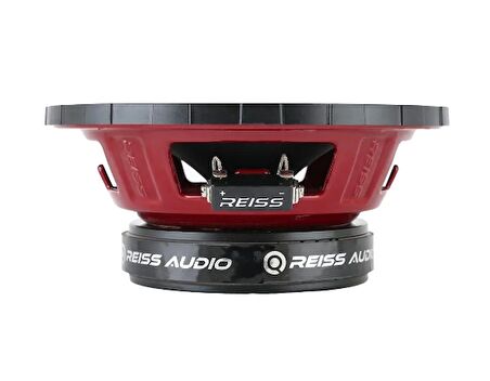 Reiss Audio Rs-m6qs Çifti 600w-240w Rms Deprem Serisi 16 Cm Oto Midrange Hoparlör Takımı