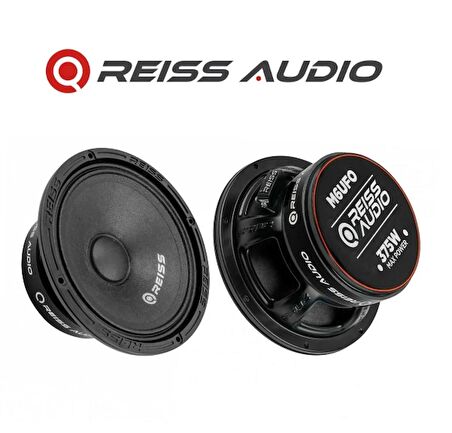 Reiss Audio Rs-m6ufo En Iyisini Isteyenlere Çifti 750wat-300w Rms 16 Cm Oto Midrange Hoparlör