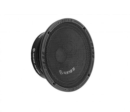 Reiss Audio Rs-m6ufo En Iyisini Isteyenlere Çifti 750wat-300w Rms 16 Cm Oto Midrange Hoparlör