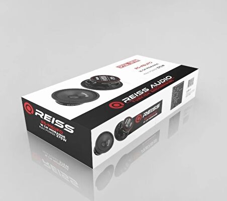 Reiss Audio Rs-m6ufo En Iyisini Isteyenlere Çifti 750wat-300w Rms 16 Cm Oto Midrange Hoparlör