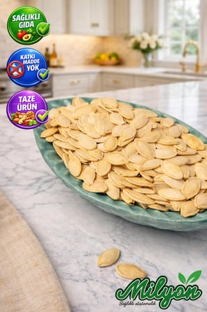 Nevşehir Odun Ateşinde Kavrulmuş Kabak Çekirdeği Tuzlu  İri Boy- 500gr