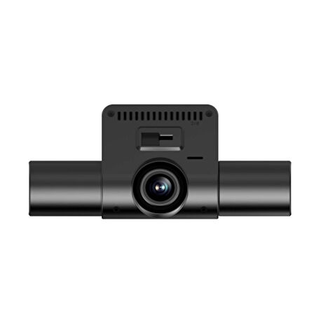 Full HD 4 Kameralı Araç İçi Kamera - Geniş Açı, Yüksek Çözünürlüklü Araç Kamerası 