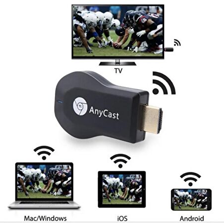 Hdmi Girişli Wifi Görüntü Aktarıcı Stick