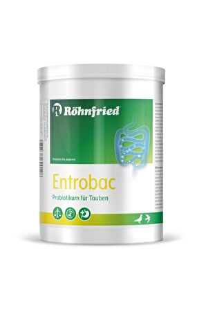 Röhnfried Entrobac Probiyotik-Orjinal Ürün-Yurt Dışından İthal