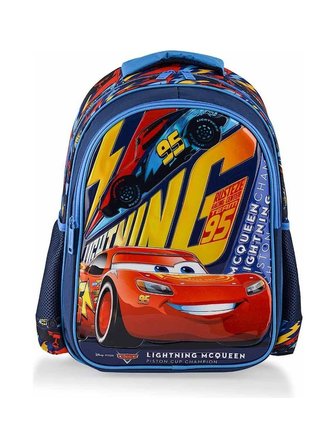 Lisanslı Cars İlkokul Çantaları, Erkek Çocuk Okul Çantası, Arabalar Karakterli