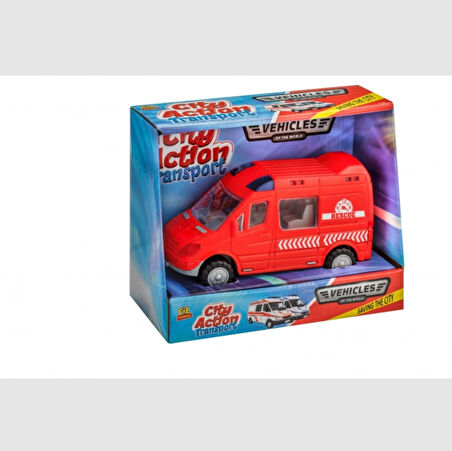 Sürtmeli Minibüsler Polis, İtfaiye, Ambulans ve Kargo Minibüsleri