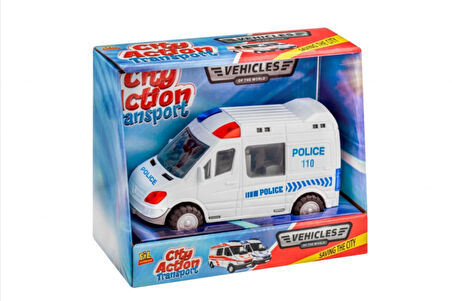 Sürtmeli Minibüsler Polis, İtfaiye, Ambulans ve Kargo Minibüsleri