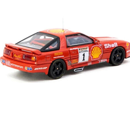 Tarmac Works 1:64  Toyota Supra Turbo (MA70) – BTCC 1988 Shell Model Araç 