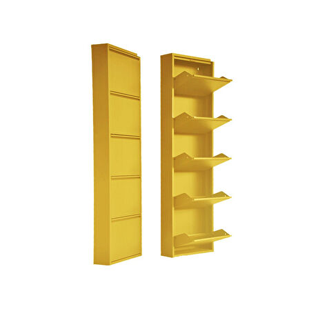 Sarı Metal Ayakkabılık