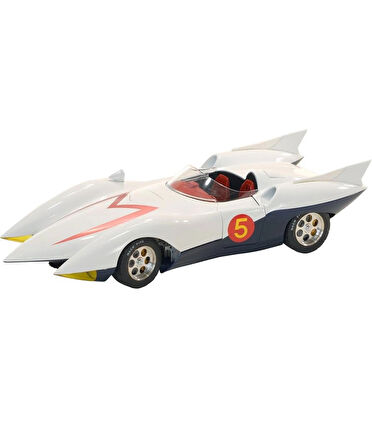 Premium Model  1:18 Mach 5 – Speed Racer (Hizli Yarışçı) -Mach GoGoGo (PReMo Series) Model Araba