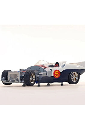 Premium Model  1:18 Mach 5 – Speed Racer (Hizli Yarışçı) -Mach GoGoGo (PReMo Series) Model Araba
