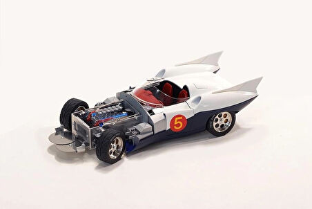 Premium Model  1:18 Mach 5 – Speed Racer (Hizli Yarışçı) -Mach GoGoGo (PReMo Series) Model Araba