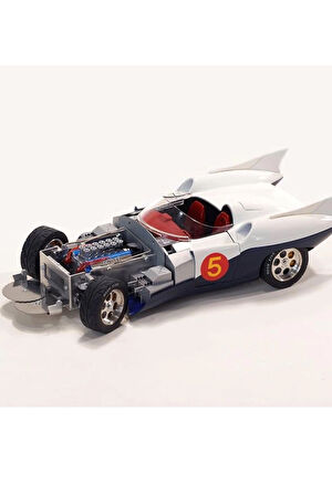Premium Model  1:18 Mach 5 – Speed Racer (Hizli Yarışçı) -Mach GoGoGo (PReMo Series) Model Araba