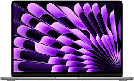Apple MacBook Air 13.6" M2 8CPU 10GPU 8GB 512GB Uzay Grisi Garantili 