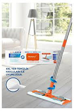MACROMAX Mopa Uyumlu Temizlik Havlusu Ektra Kalın 6 Paket