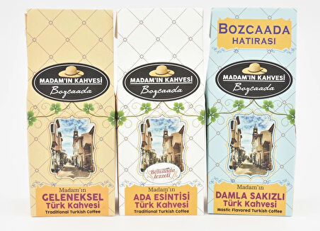Madam'ın KAHVESİ YIL BOYU KEYİF SETİ