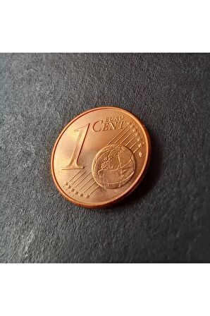 Almanya 1 Euro Cent G 2007 Çil Darphane Setinden Yabancı Madeni Para