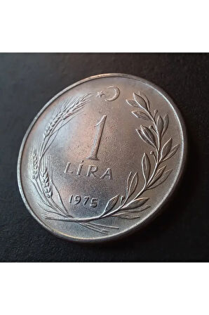 1975 yılı hatalı madeni para (cumhuriyeti-cumhuriyeti) darphane hatalı nadir.(1adet gönderilcektir.)