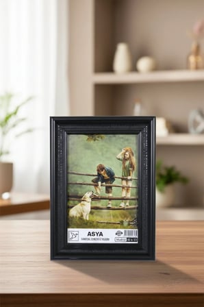 Dekoratif Madrid 10x15 Ayaklı Camlı Plastik Fotoğraf Çerçevesi
