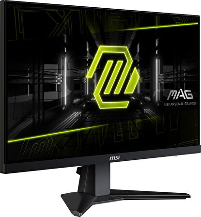 MSI 24.5 MAG 256F FLAT IPS 1920x1080 (FHD) 16:9 180HZ 1MS FREESYNC PREMIUM GAMING MONITOR