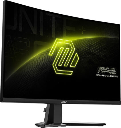 MSI 27 MAG 27C6X 1920x1080 (FHD) 16:9 CURVE 1500R VA 250HZ(OC) 1MS ADAPTIVE-SYNC GAMING MONITOR