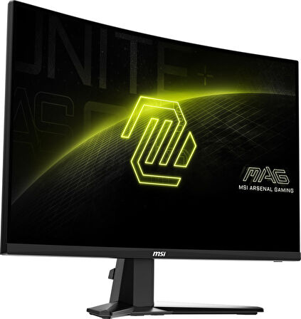 MSI 27 MAG 27CQ6F 2560x1440 (QHD) 16:9 CURVE 1500R RAPID VA 180HZ 1MS FREESYNC GAMING MONITOR