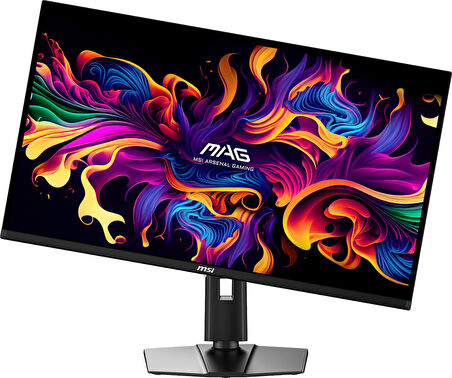 MSI 31.5 MAG 321UP QD-OLED 3840x2160 (UHD) 16:9 FLAT 1500R VA 165HZ 0.03MS FREESYNC GAMING MONITOR