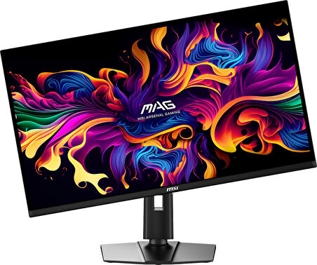 MSI 31.5 MAG 321UP QD-OLED 3840x2160 (UHD) 16:9 FLAT 1500R VA 165HZ 0.03MS FREESYNC GAMING MONITOR