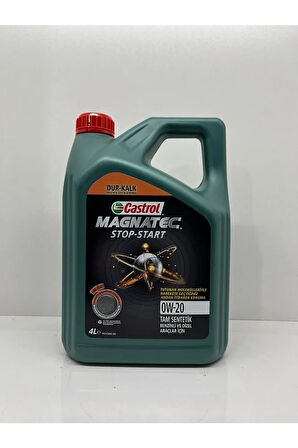 Magnatec Stop-start 0w-20 4 Lt