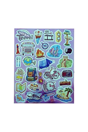 20x25cm Büyük Boy graffiti vintage trend model-9 çocuk genç çıkartma telefon tablet etiket sticker