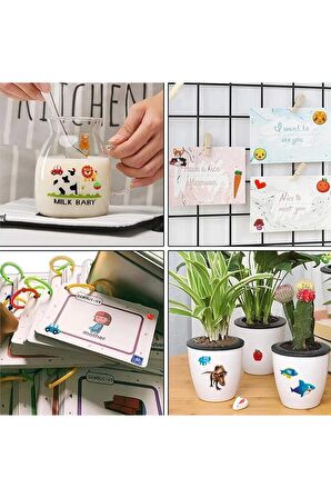 Kabartma Dinozor-6 puffy çocuk kız erkek defter tablet telefon dekoratif etiket çıkartma sticker