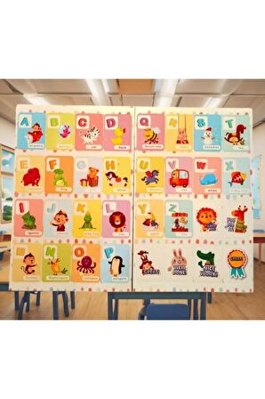 2 sayfa Rakamlar model-6 İngilizce öğrenme english çocuk okul defter kitap sticker yapışkan etiket