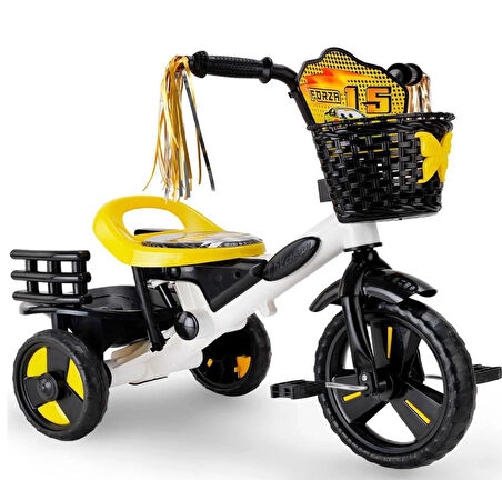 3 Tekerlekli elegance Compact Sepetli lüx Bebek Çocuk Bisikleti