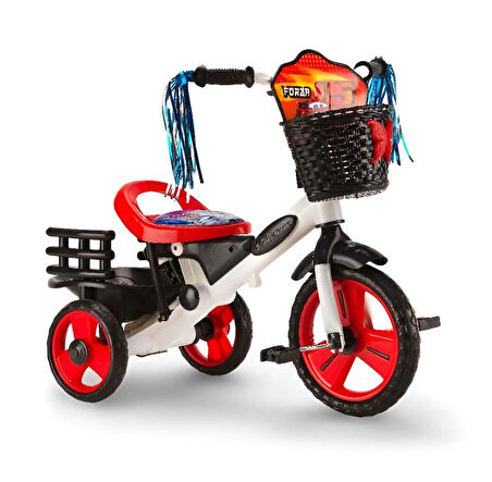 3 Tekerlekli elegance Compact Sepetli lüx Bebek Çocuk Bisikleti