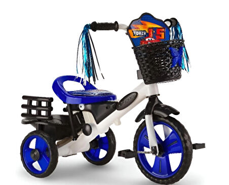3 Tekerlekli elegance Compact Sepetli lüx Bebek Çocuk Bisikleti