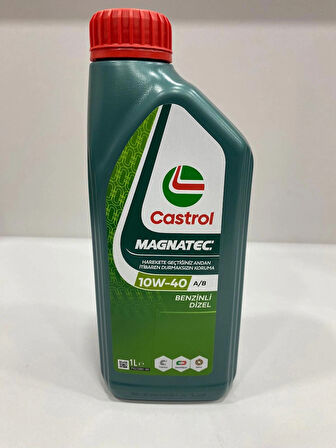 Castrol Magnatec 10W-40 A/B 1Litre (2024 üretim)