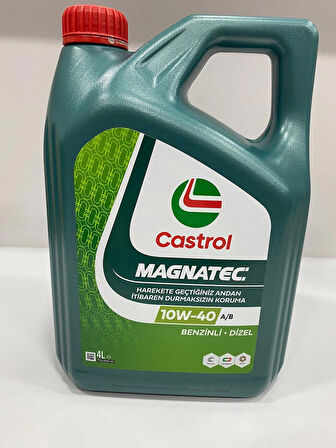 Castrol Magnatec 10W-40 A/B 4Litre (2024 üretim) 