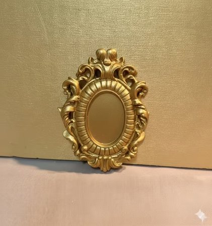5’li Taş Tozu Magnet Çerçeve Seti El Yapımı Boyanabilir Fotoğraf Çerçevesi + 6 Akrilik Boya ve Fırça