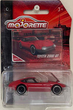 Majorette Vintage Series Toyota 2000 GT 230C-4