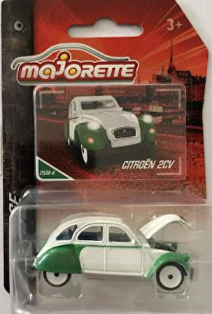 Majorette Vintage Series Citroen 2CV 253A-4