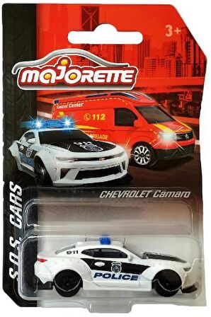 Majorette S.O.S. Cars Chevrolet Camaro