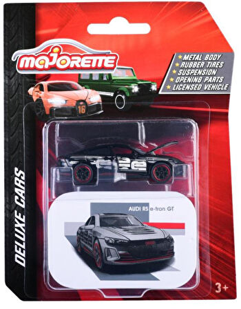 Majorette Deluxe Cars Audi RS e-tron GT