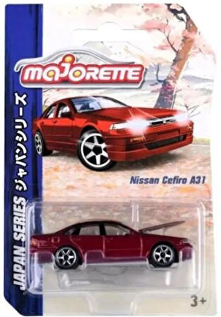 Majorette Japan Series Nissan Cefiro A31