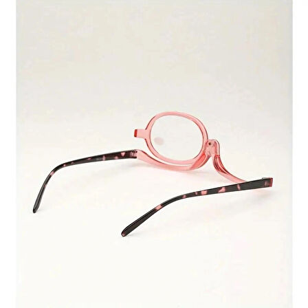 Büyüteçli Dönebilir Okuma Ve Makyaj Gözlüğü 3.00 Lumaks