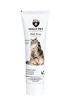 Kediler Için Tüy Yumağı Önleyici Anti-hairball Malt Macunu Malt Paste 100g