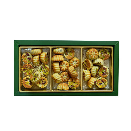 Mamül Hurmalı ve Tarçınlı Kurabiye 1 Kg