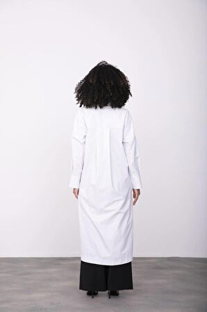 MA MULİER UZUN GÖMLEK ELBİSE