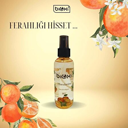 Bioxi® Mandarin 80° Kolonya 150 ML