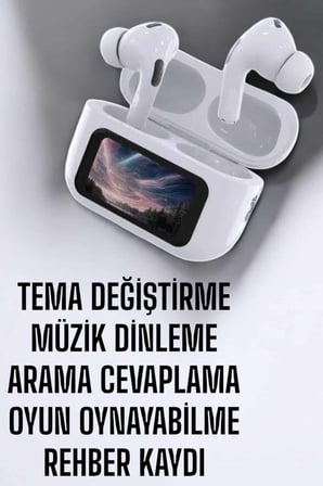 Bluetooth Kulaklık Kulakiçi Güçlü Ses Kaliteli Sesli Asistan