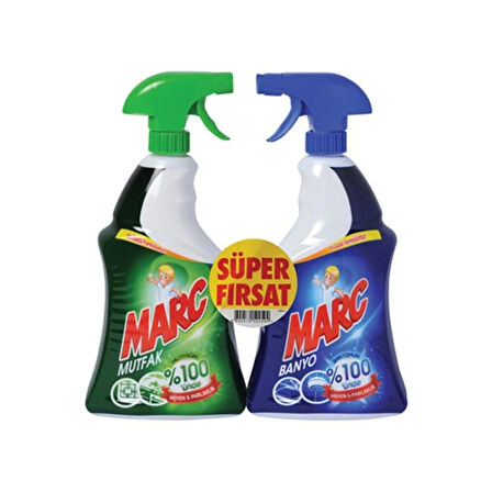 Marc Banyo + Mutfak Sprey Set 750 ml